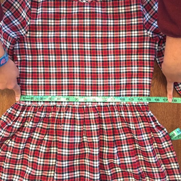 GAP Kids Plaid Holiday Dress - Picture 6 of 6